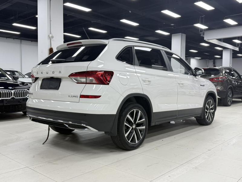 Skoda Kamiq, 2022 — фото 6 из 12