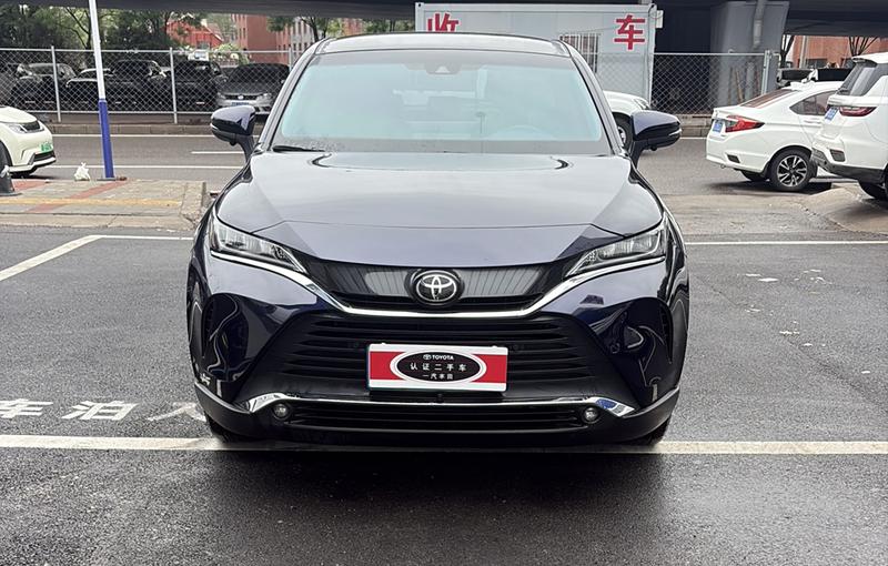 Toyota Harrier, 2022 — фото 2 из 11