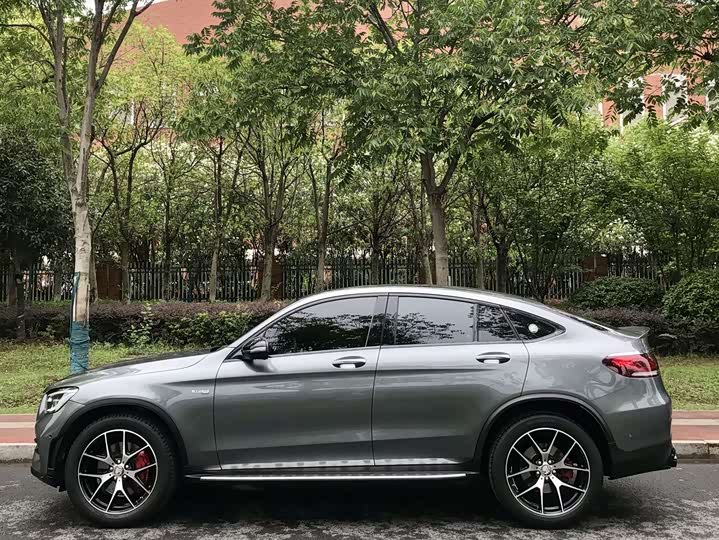 Mercedes-Benz GLC-Class Coupe AMG, 2022 — фото 3 из 12