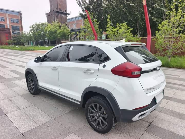 Chery Tiggo 3x, 2024 — фото 7 из 9