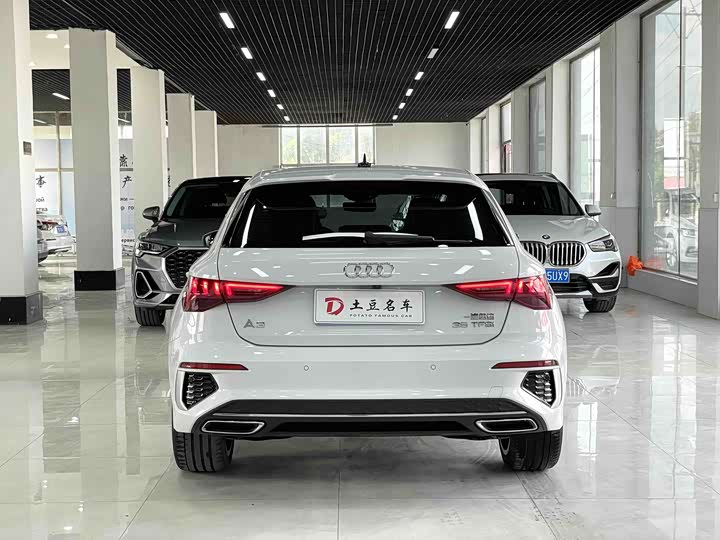 Audi A3, 2023 — фото 5 из 9