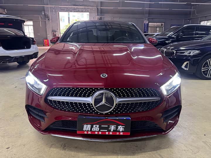 Mercedes-Benz A-Class, 2022 — фото 2 из 9