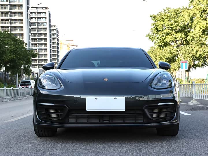 Porsche Panamera, 2021 — фото 2 из 9