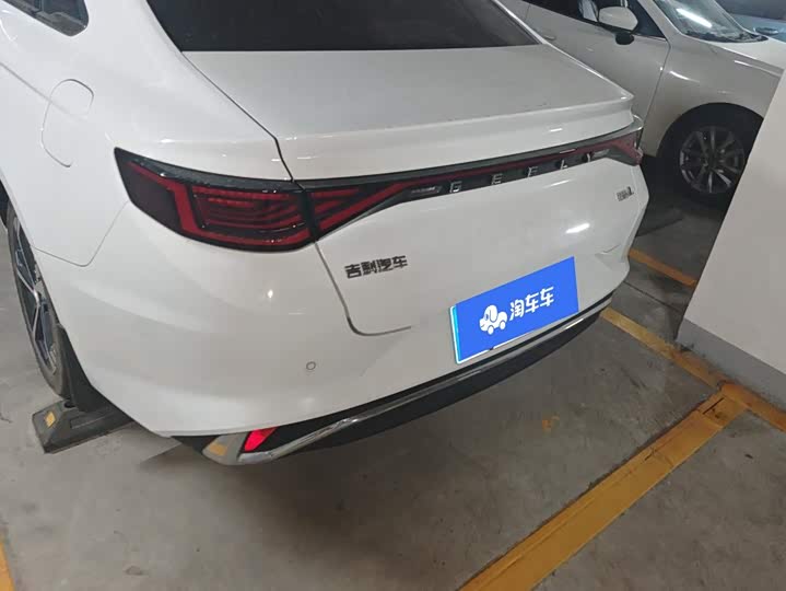 Geely Emgrand L, 2022 — фото 4 из 9