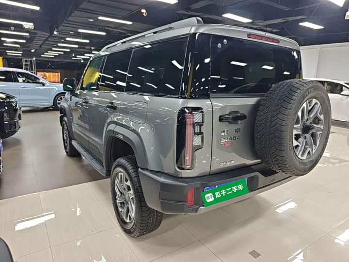 BAIC Beijing BJ40, 2025 — фото 5 из 9