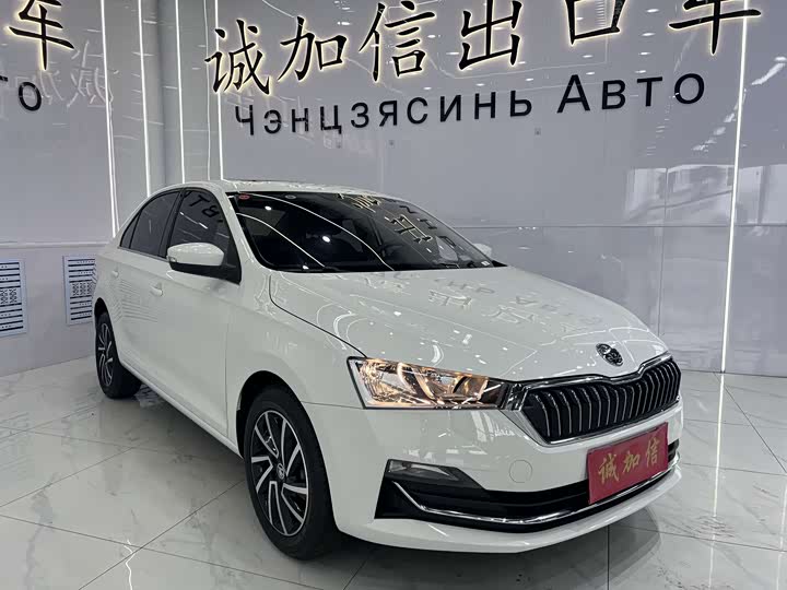 Skoda Rapid, 2022 — фото 3 из 9