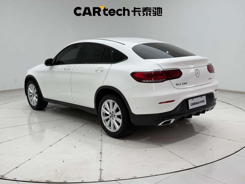 Mercedes-Benz GLC-Class Coupe, 2021 — фото 5 из 12