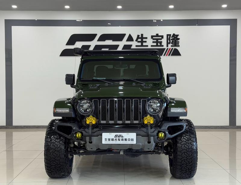 Jeep Gladiator, 2022 — фото 2 из 12