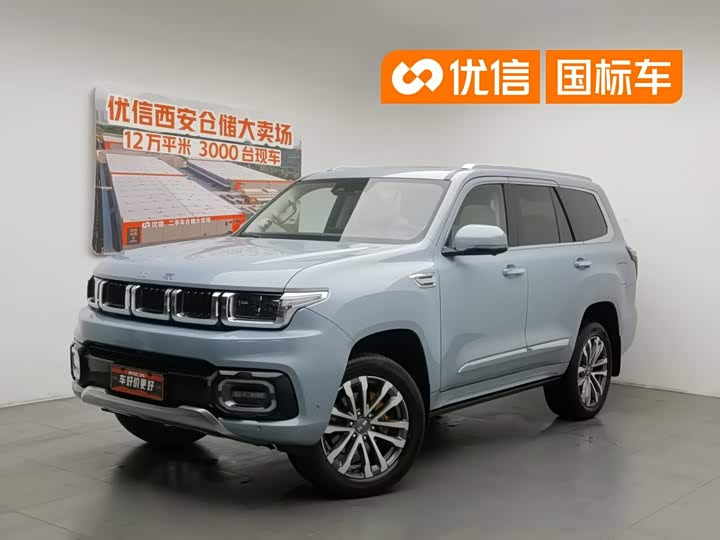 BAIC Beijing BJ60, 2022 — купить в Тамбове под ключ