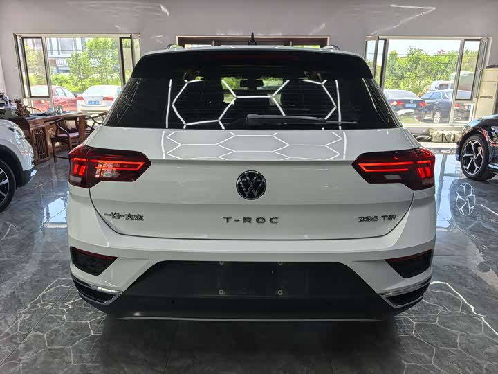 Volkswagen T-Roc, 2022 — фото 6 из 9