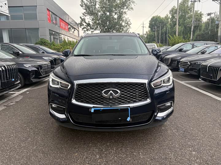 Infiniti QX60, 2021 — фото 2 из 9