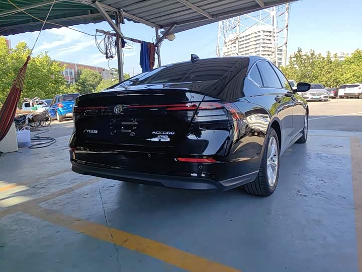 Honda Accord, 2024 — фото 7 из 9