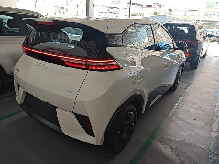 BYD Seagull, 2026 — фото 7 из 9
