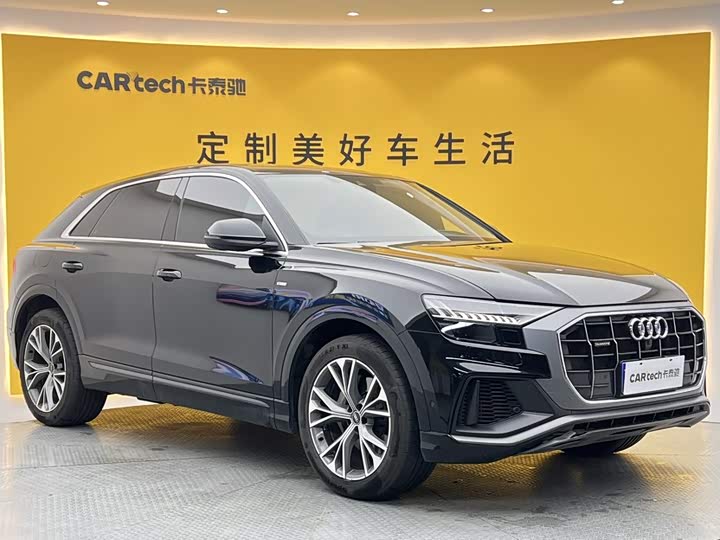 Audi Q8, 2022 — фото 2 из 9