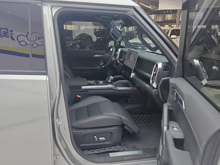 Jetour Shanhai T2 Hybrid, 2024 — фото 8 из 9