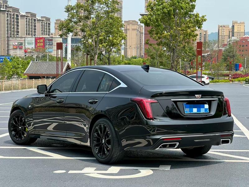 Cadillac CT5, 2022 — фото 4 из 10