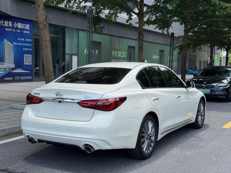 Infiniti Q50L, 2022 — фото 7 из 12