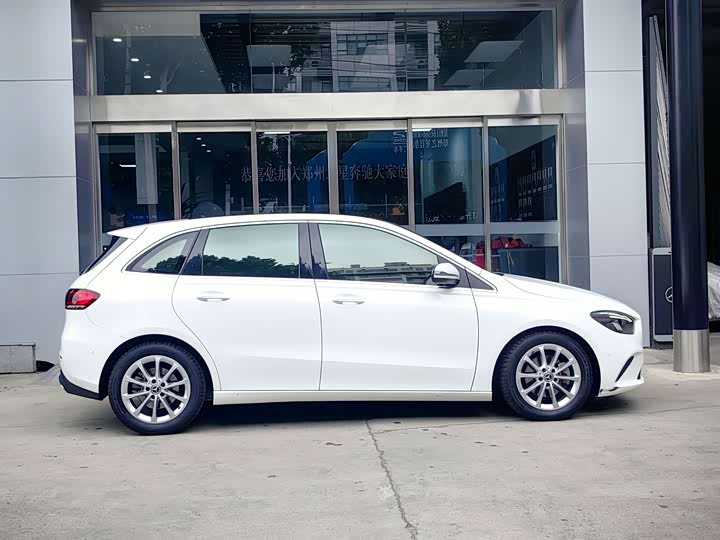 Mercedes-Benz B-Class, 2022 — фото 4 из 9