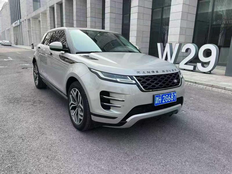 Land Rover Range Rover Evoque L, 2022 — фото 3 из 9