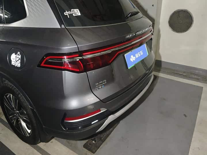 BYD Song Pro Hybrid, 2022 — фото 3 из 9