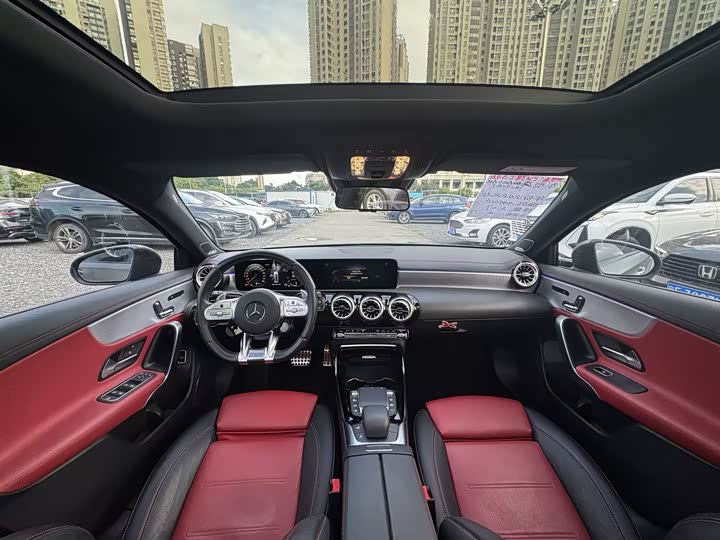 Mercedes-Benz A-Class AMG, 2021 — фото 6 из 9