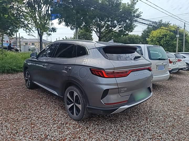 BYD Song Plus Hybrid/EV, 2022 — фото 5 из 9