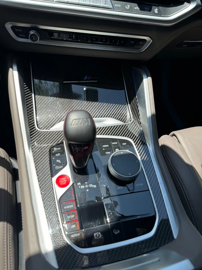 BMW X5 M, 2022 — фото 8 из 9