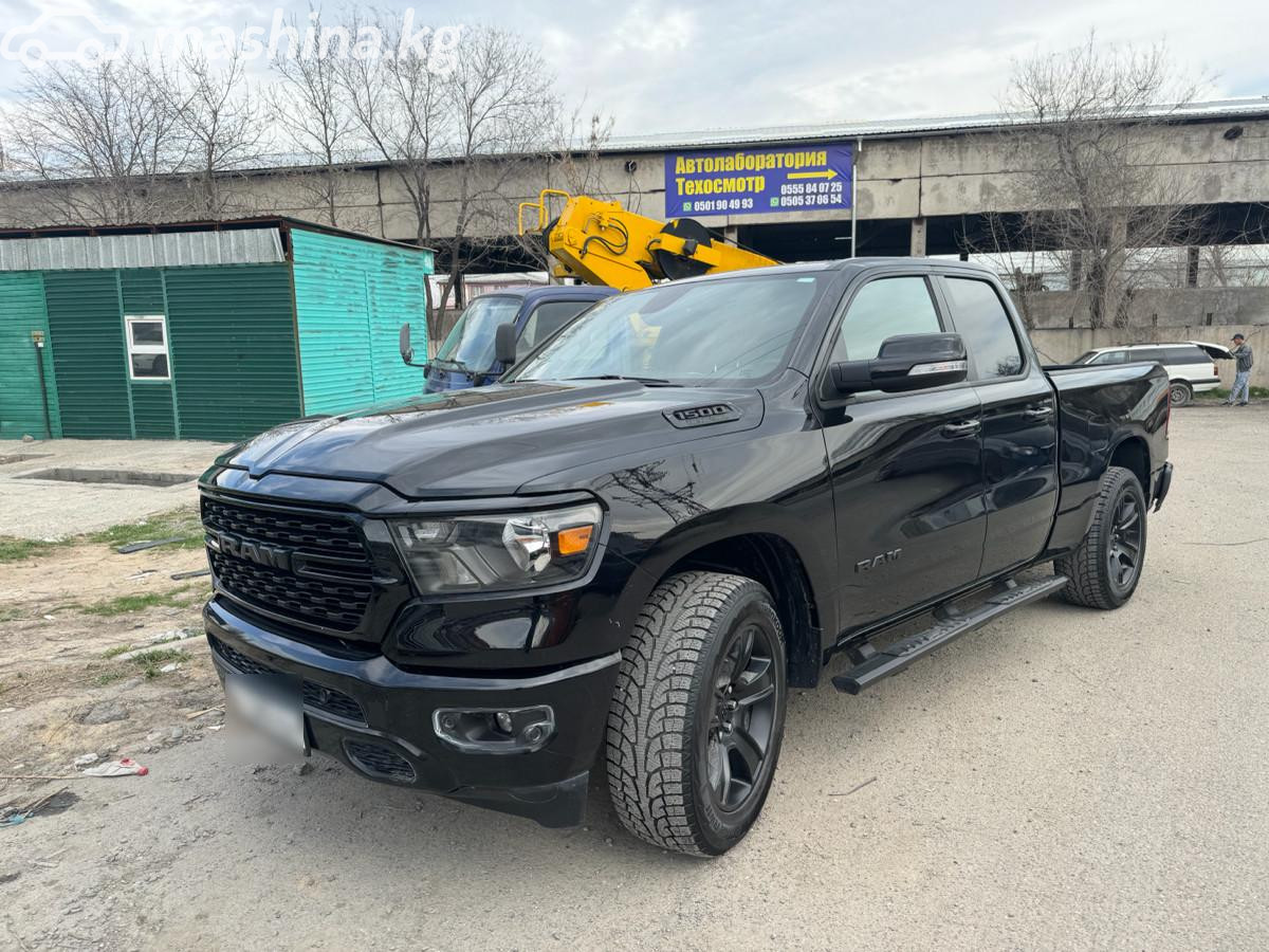 Dodge RAM, 2021