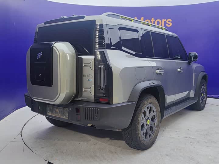 Jetour Shanhai T2 Hybrid, 2024 — фото 4 из 9
