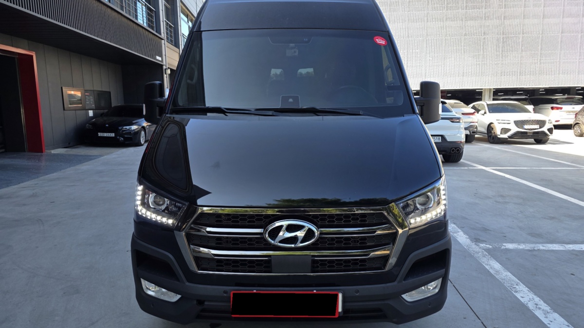 Hyundai Solati, 2022 — фото 3 из 12