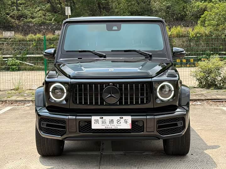 Mercedes-Benz G-Class AMG, 2023 — купить в Курске под ключ