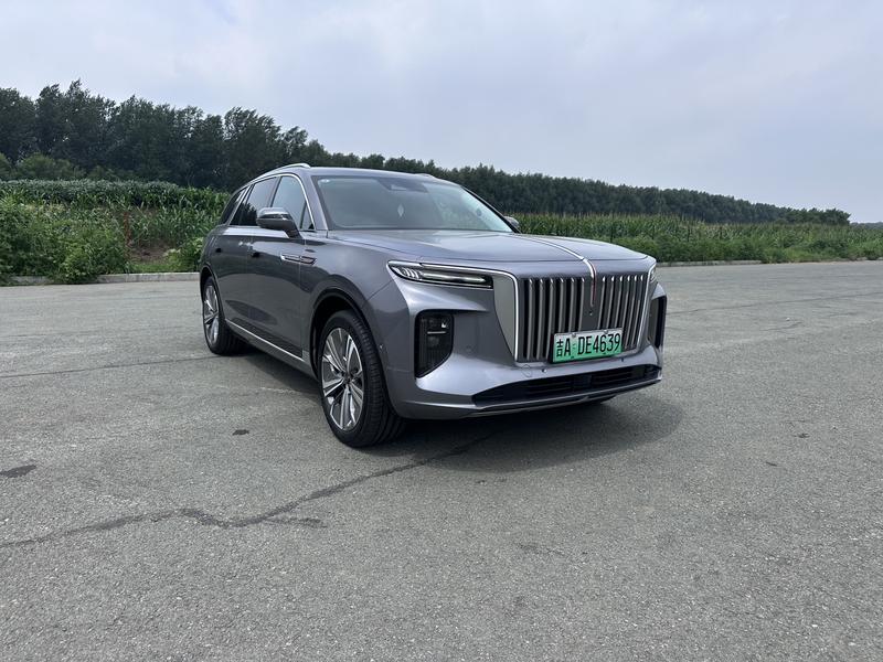 Hongqi E-HS9, 2023 — фото 3 из 11