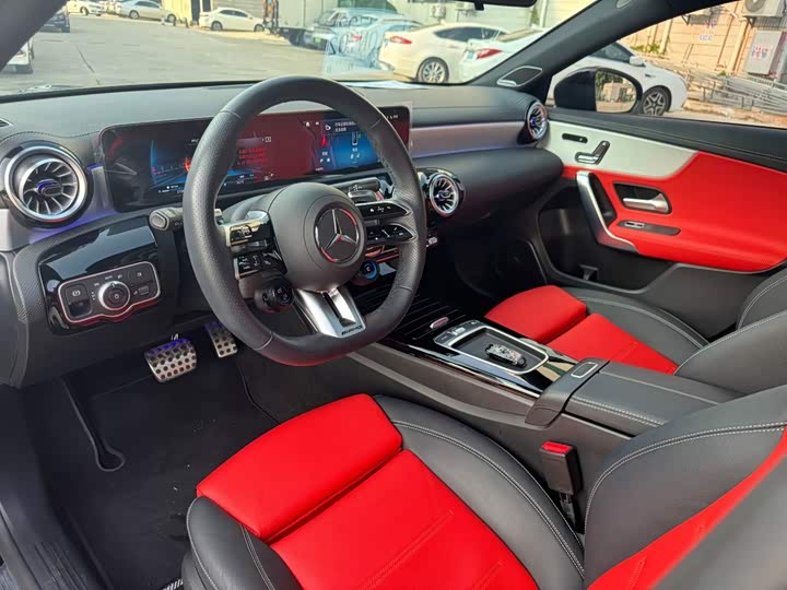 Mercedes-Benz A-Class AMG, 2025 — фото 4 из 9