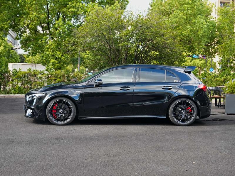 Mercedes-Benz A-Class AMG, 2024 — фото 3 из 11