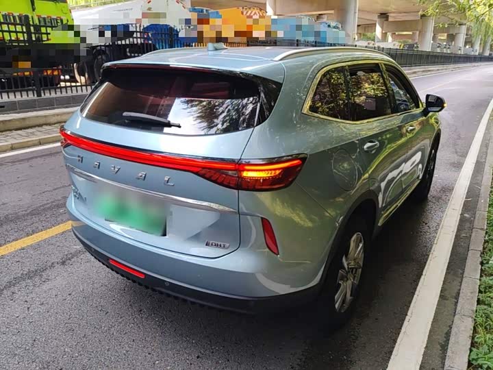 Haval H6 Hybrid, 2023 — фото 7 из 9