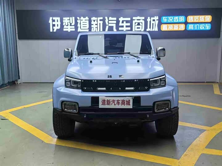 BAIC Beijing BJ40, 2022 — фото 2 из 9