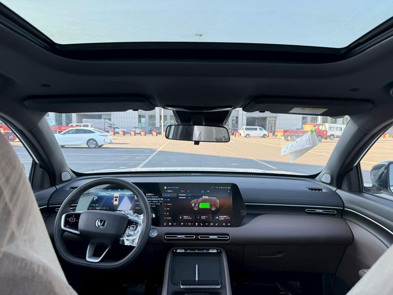 Changan CS55 Plus Hybrid, 2026 — фото 6 из 9