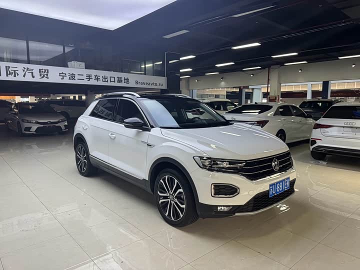 Volkswagen T-Roc, 2022 — фото 3 из 9