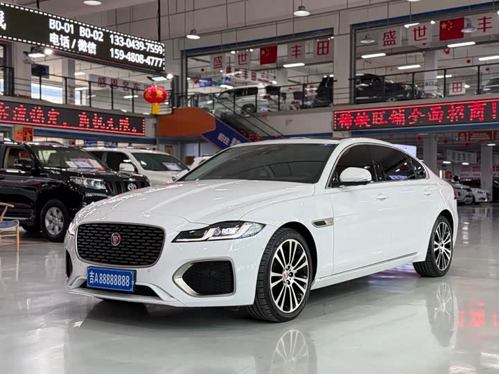 Jaguar XF L, 2025 — купить в Пензе под ключ