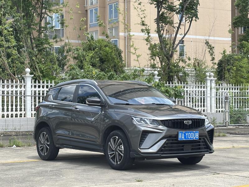 Geely Coolray, 2023 — фото 3 из 11