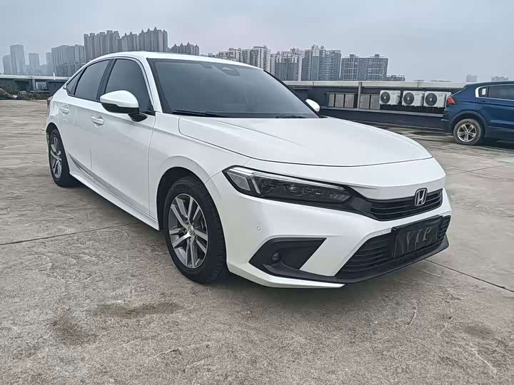 Honda Civic, 2022 — фото 3 из 9