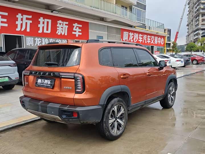 Haval Dargo, 2022 — фото 8 из 9