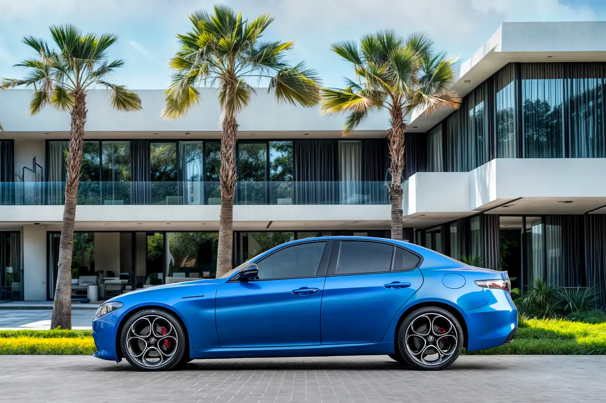 Alfa Romeo Giulia, 2024 — фото 2 из 10