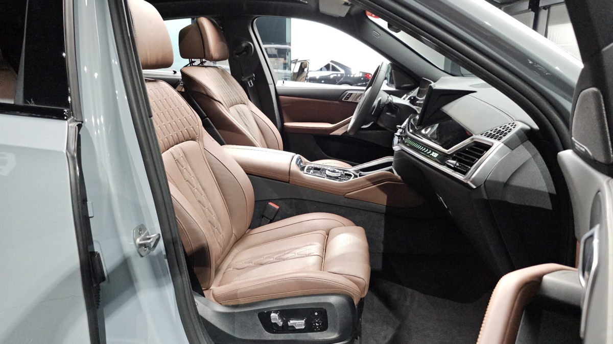 BMW X6, 2025 — фото 11 из 12