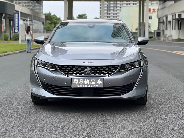 Peugeot 508, 2021 — фото 2 из 9