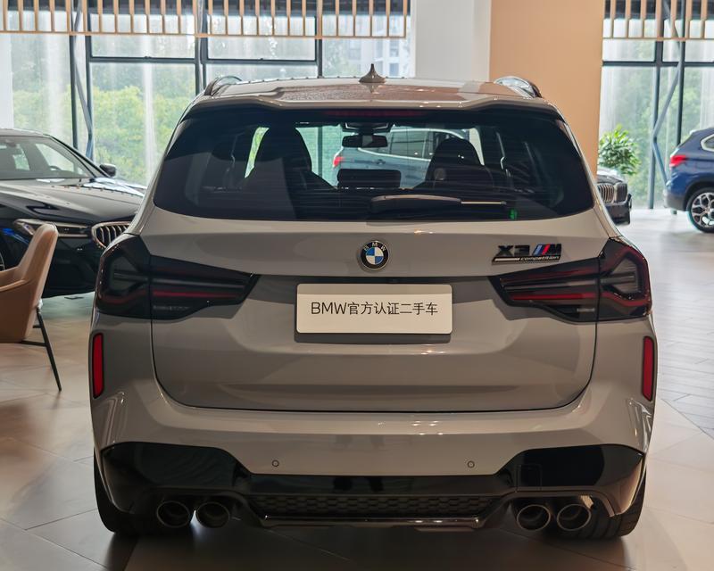 BMW X3 M, 2025 — фото 3 из 12