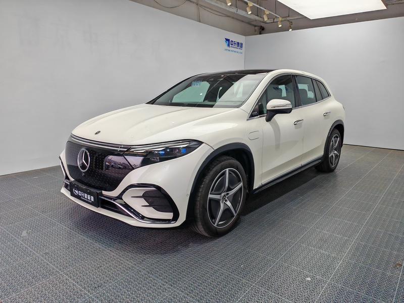 Mercedes-Benz EQS SUV, 2025 — купить в Иванове под ключ