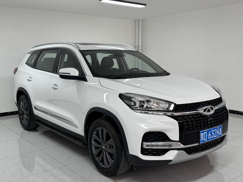 Chery Tiggo 8, 2022 — фото 3 из 10
