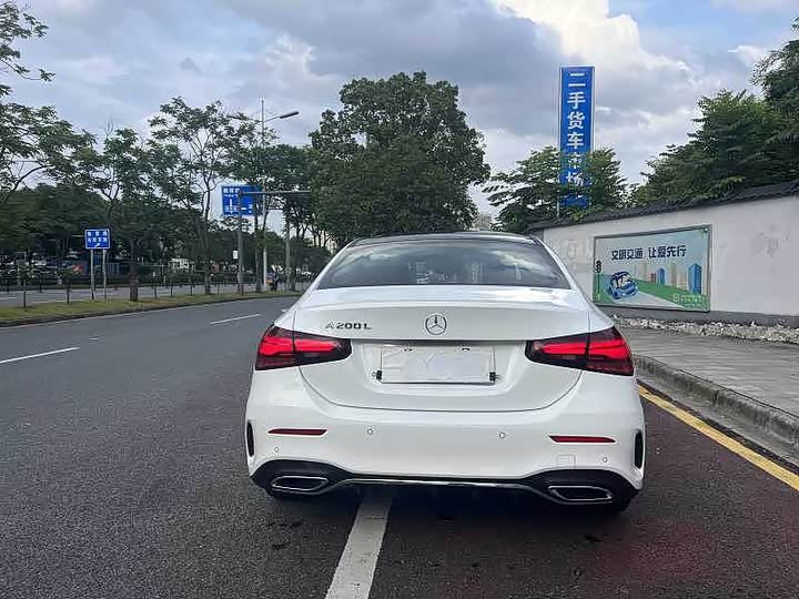 Mercedes-Benz A-Class, 2024 — фото 7 из 9