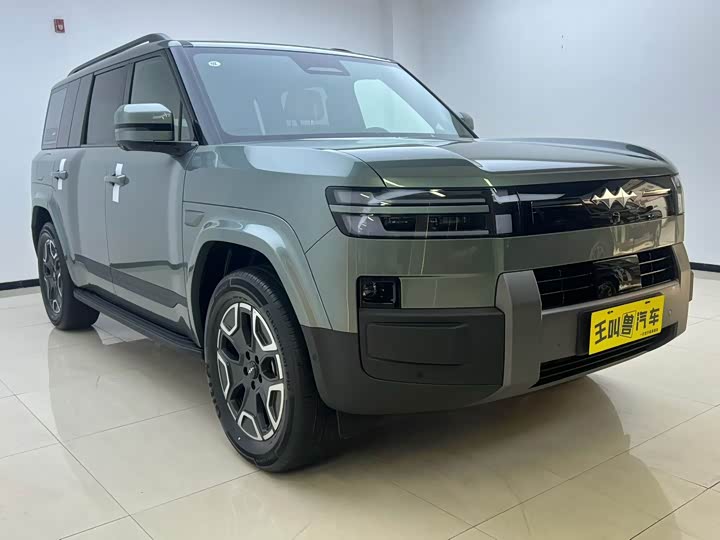 BYD FangChengBao Titanium 7 (Tai 7), 2026 — фото 3 из 9